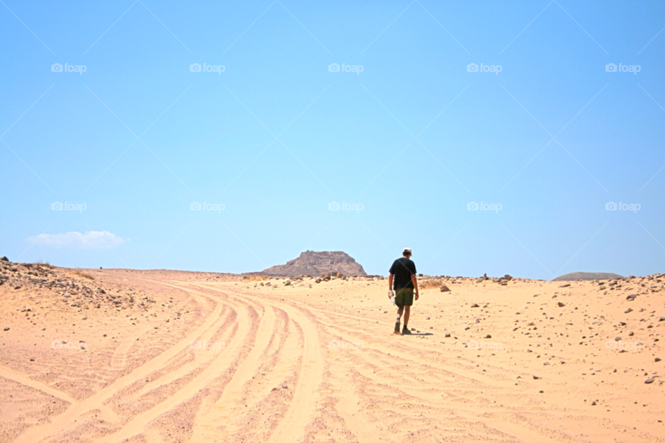 sun water sand walking by KathOnEarth