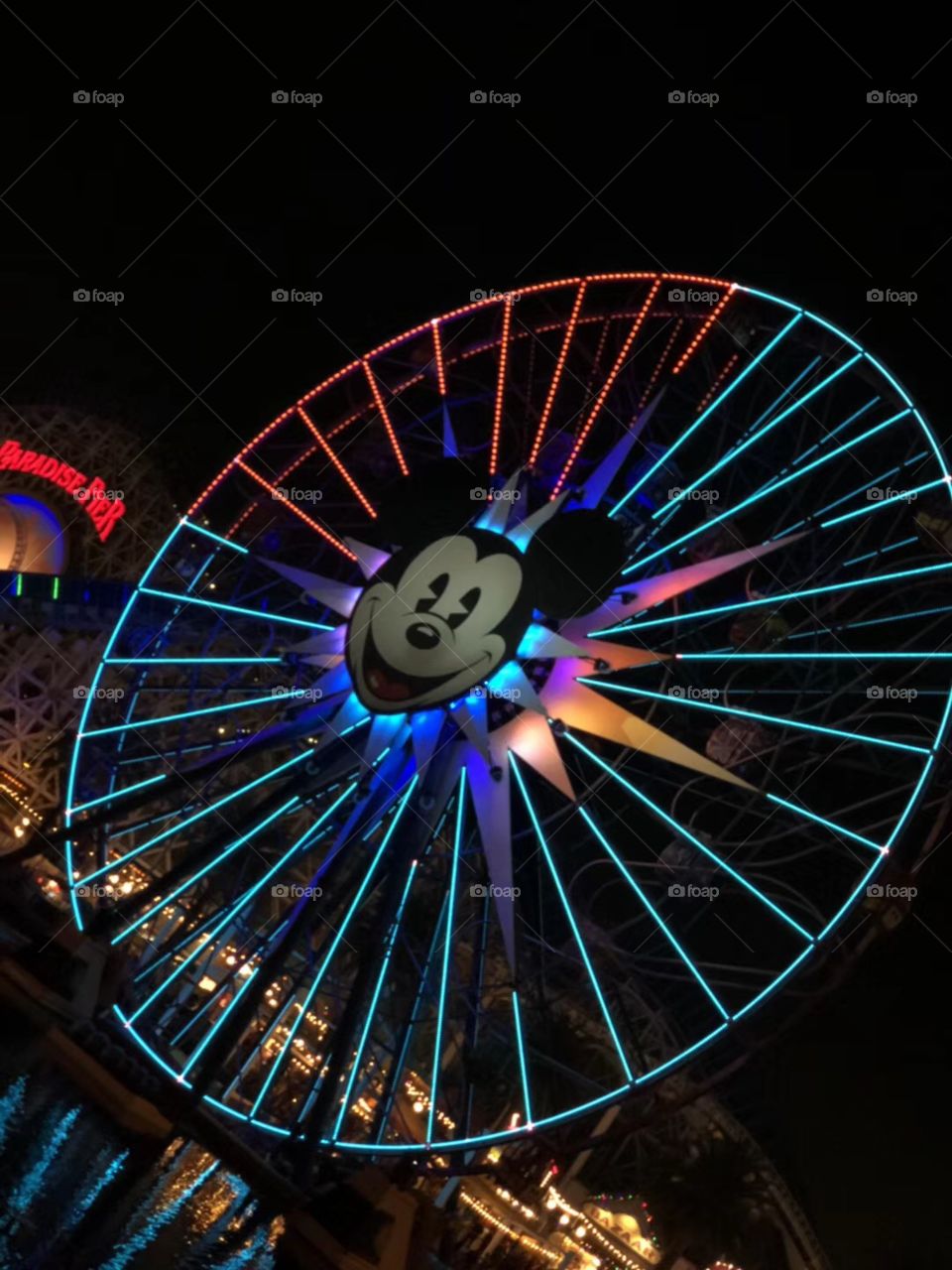 Disneyland Ferris wheel 