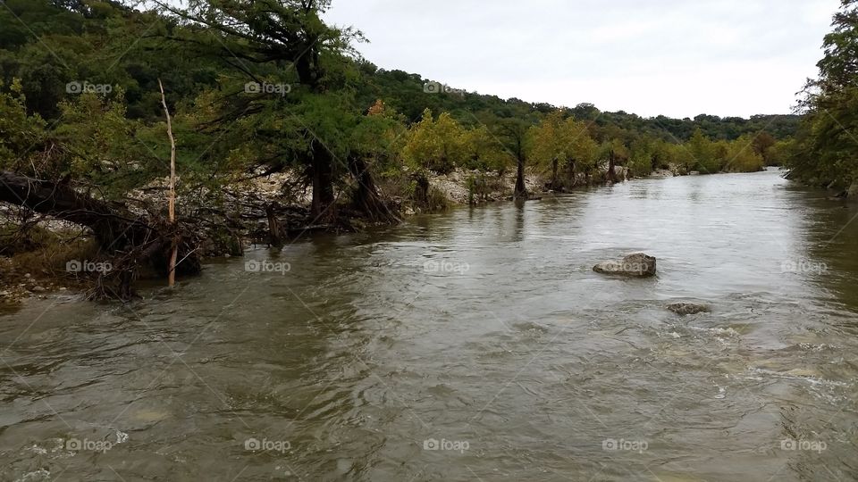 Water, River, Landscape, Nature, Tree