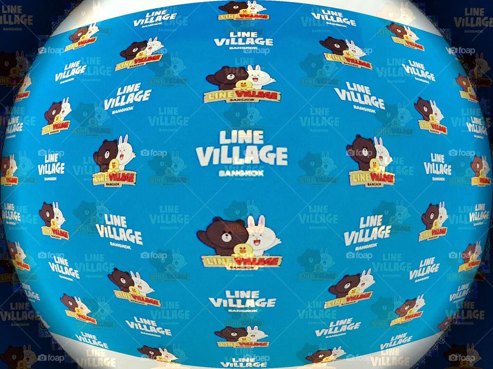Line village