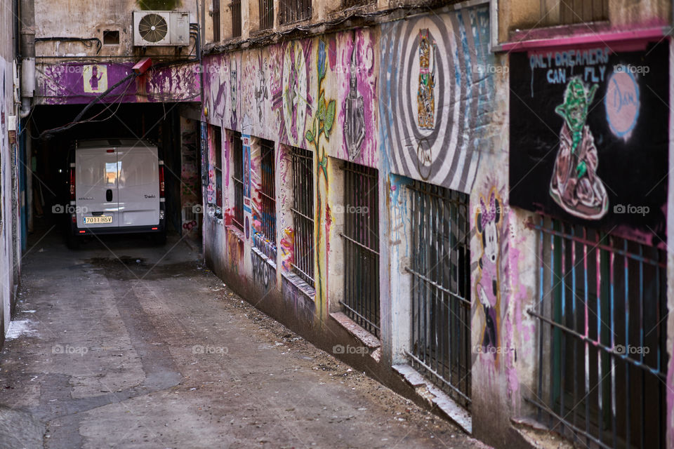 Graffitis Passage