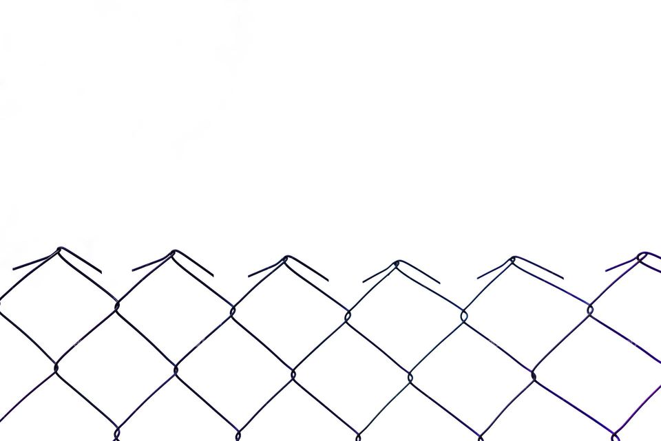 A simple fence in shapes