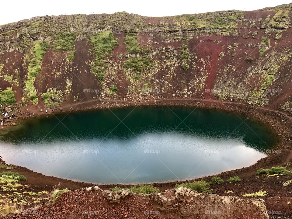 Kerid crater
