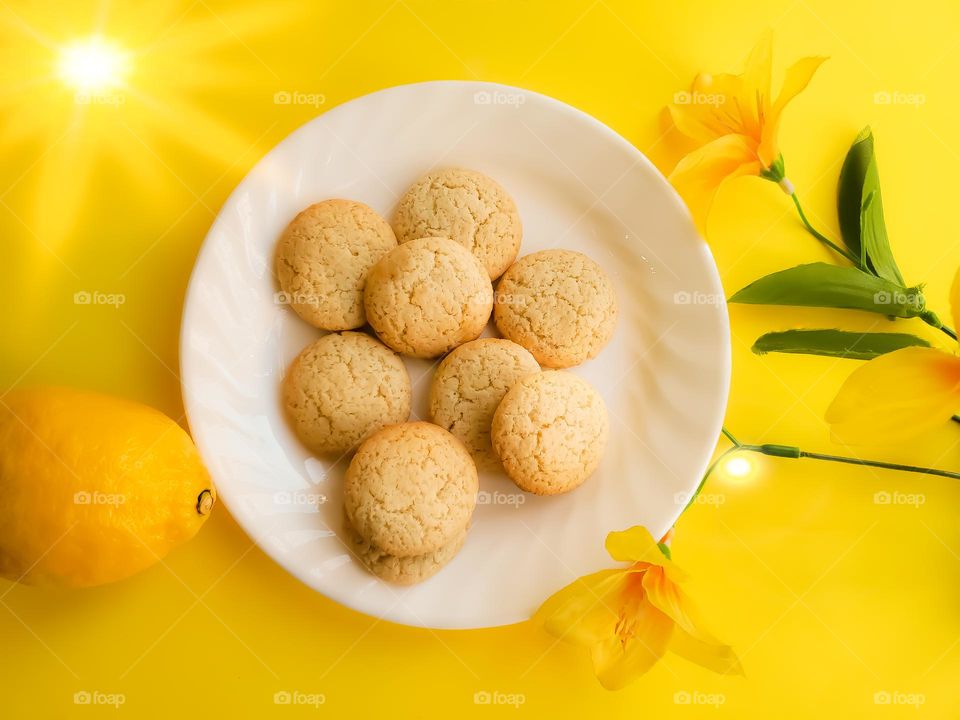 Lemony sweets! Yes please!