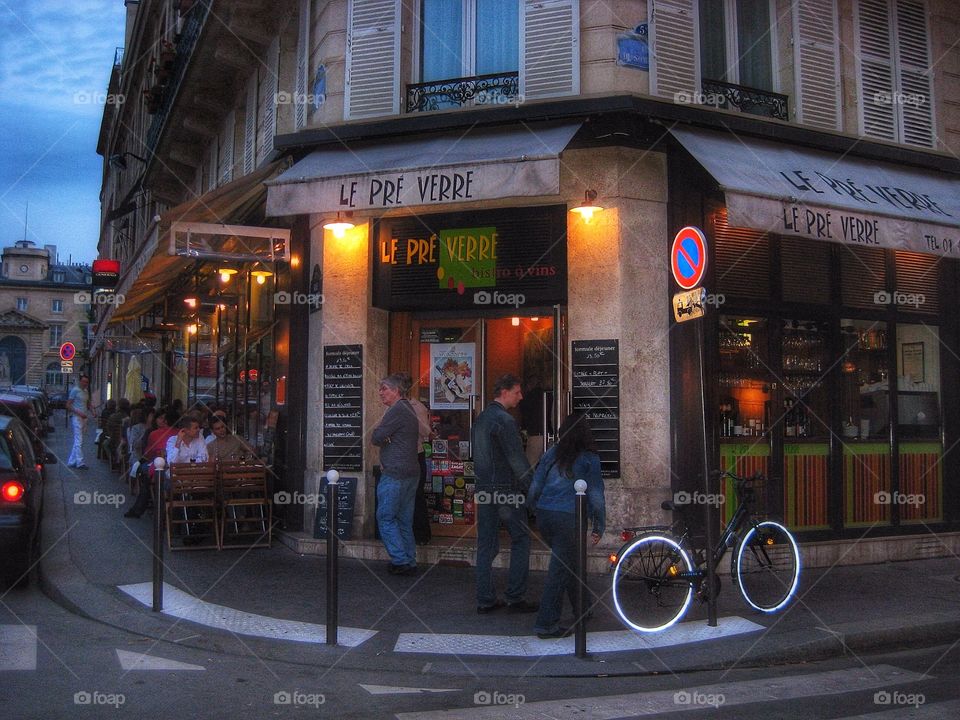 Paris Le Pré Verre