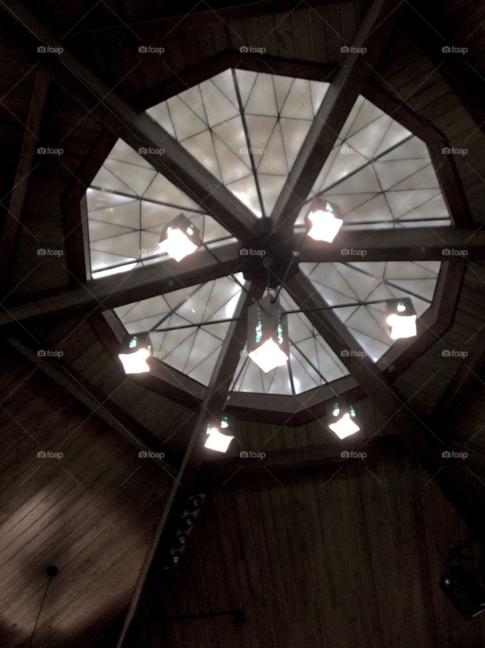 Church ceiling light