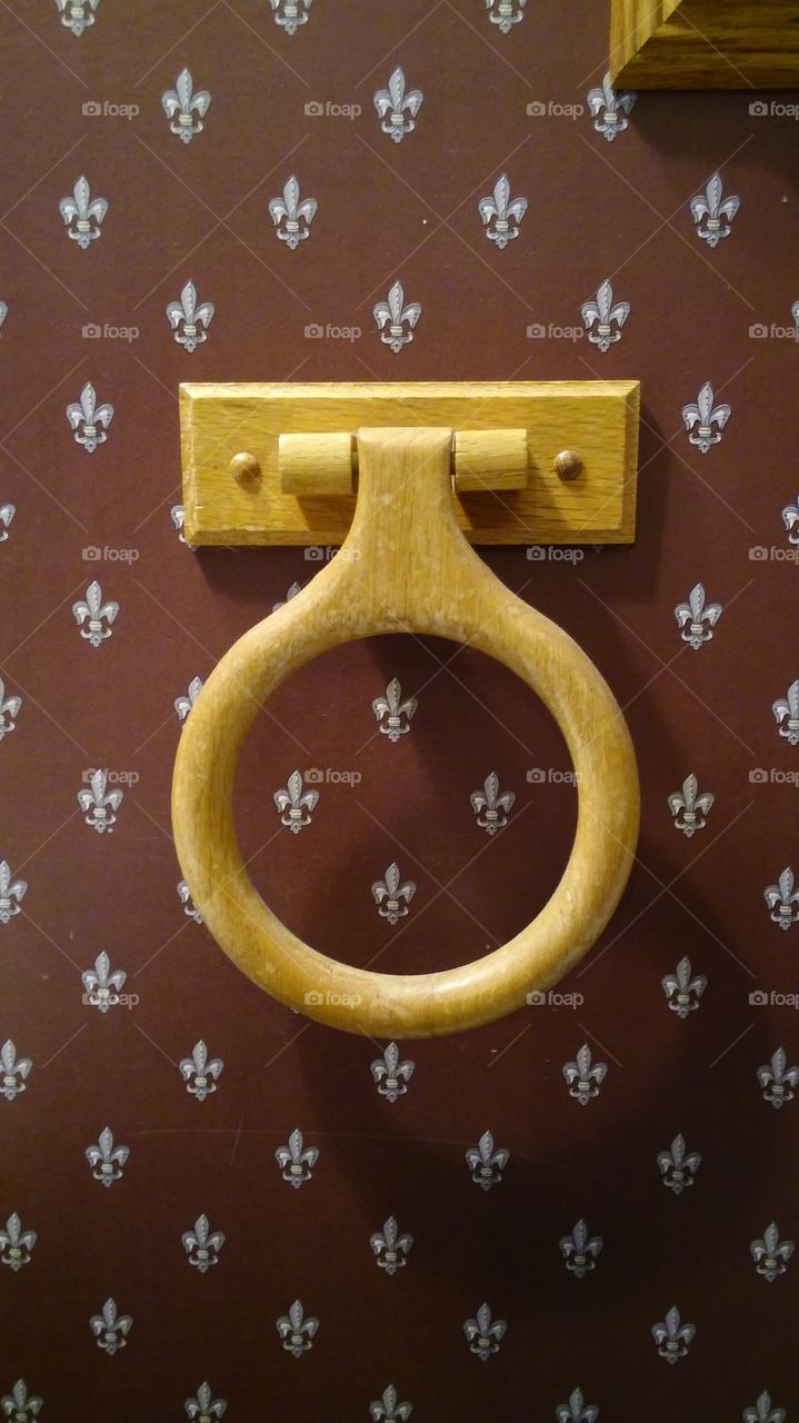 towel holder pattern