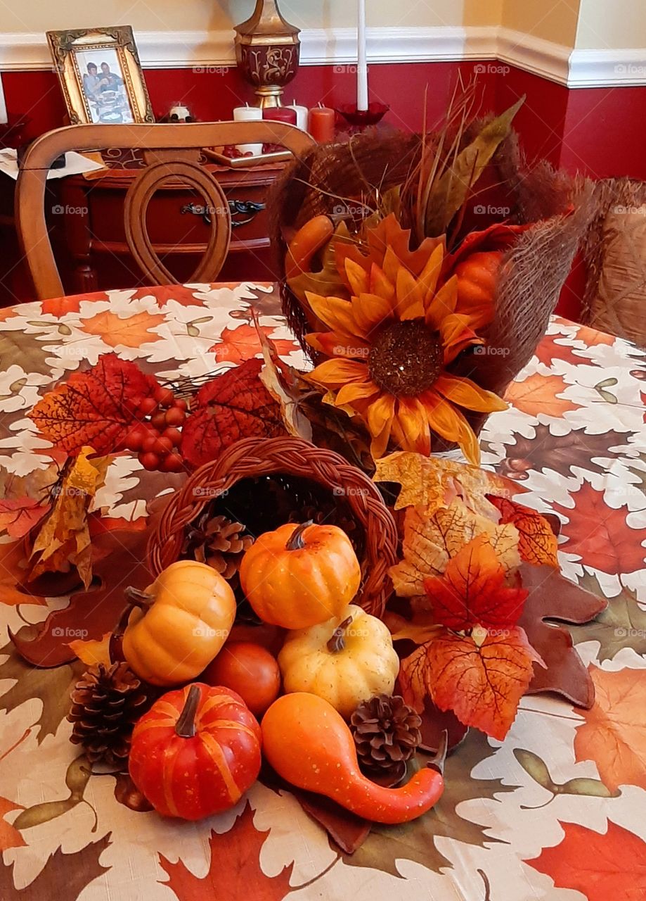 Autumn Table