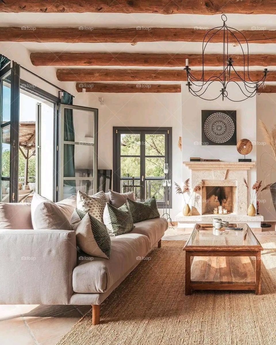 Glory be to God, the magnificent and picturesque view and the natural green trees are a view that is nothing more wonderful than it