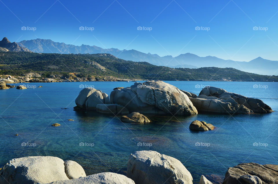 Corsica island