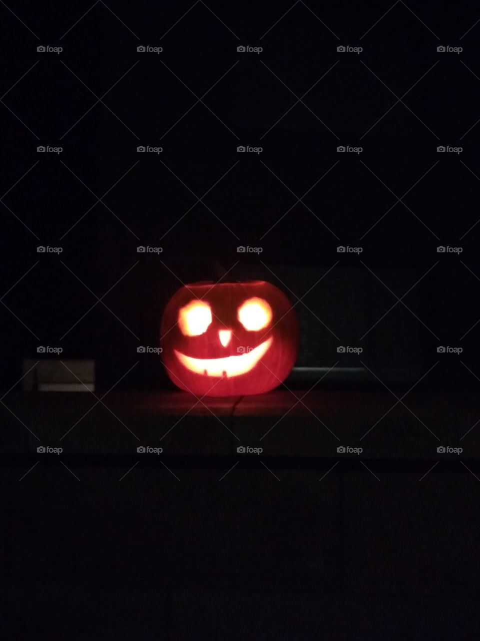 My second pumpkin! Halloween 2018