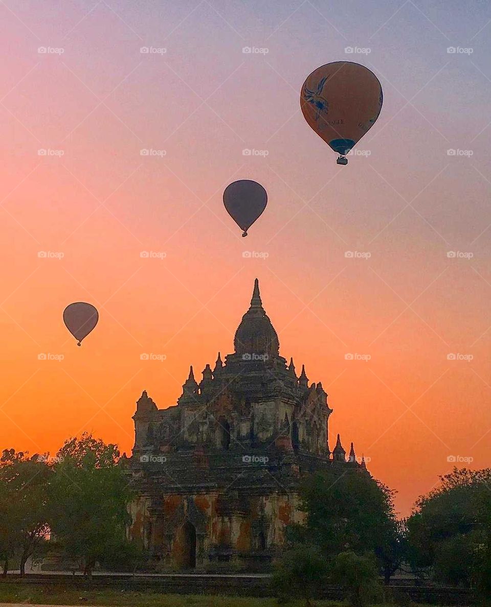 Bagan city
