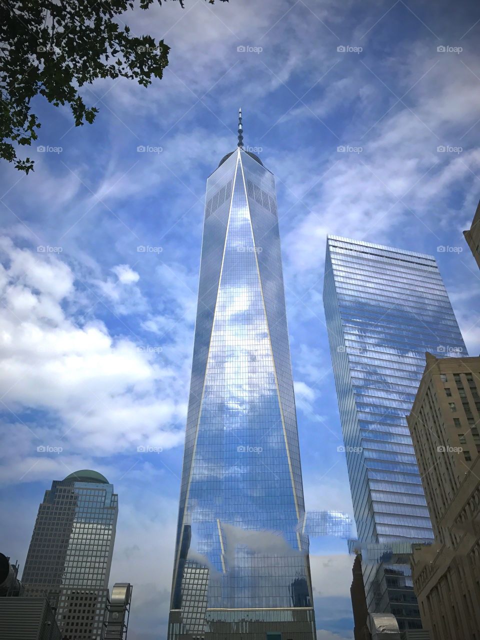 One World Trade Center, Downtown Manhattan, New York City 