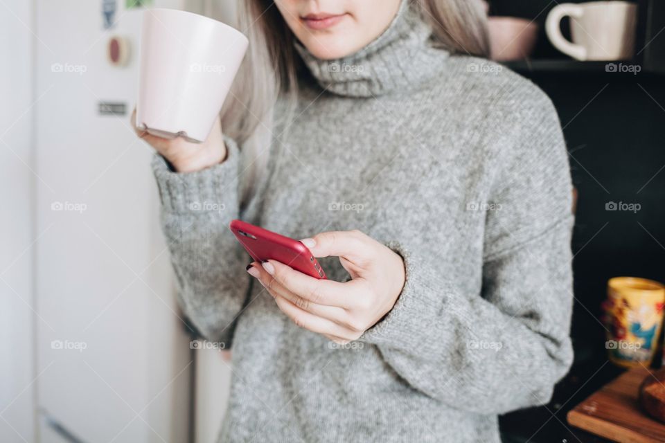 Morning routine 