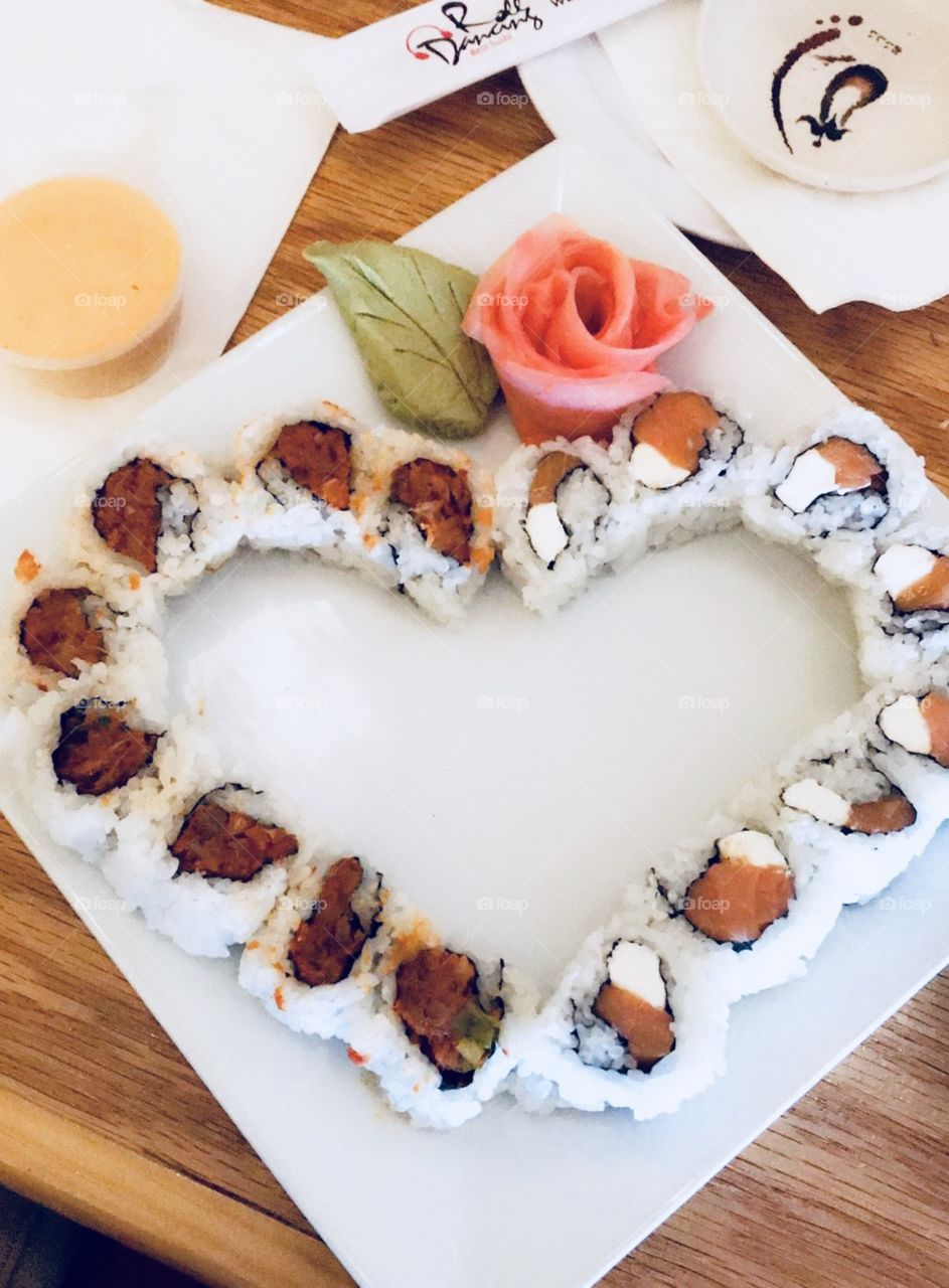 Sushi love 