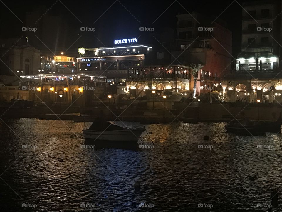 Malta, Slima evening