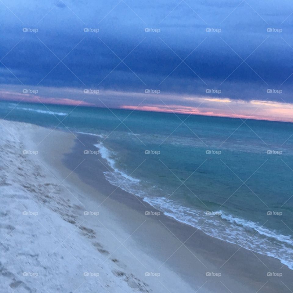Sunset in  Florida 