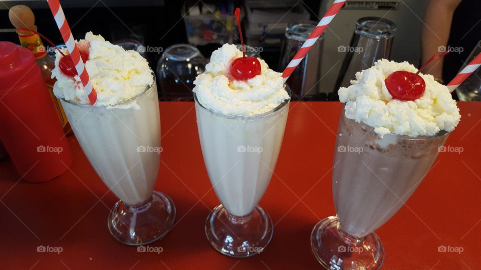 Milkshakes