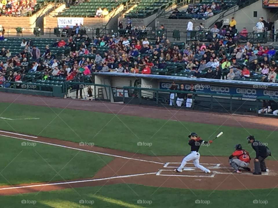 Rochester Red Wings
Strike vs Indianapolis Indians
Frontier Field