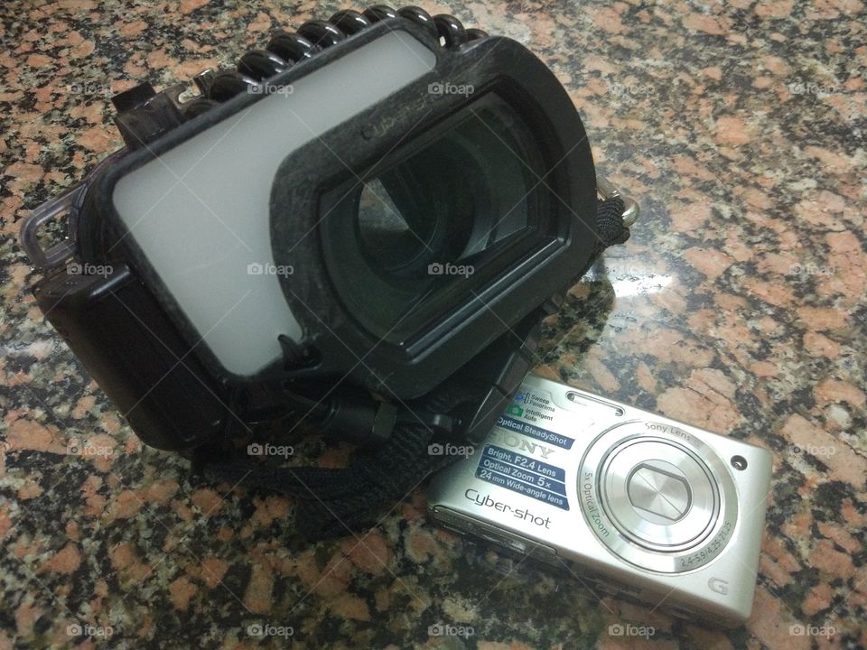 Underwater camera