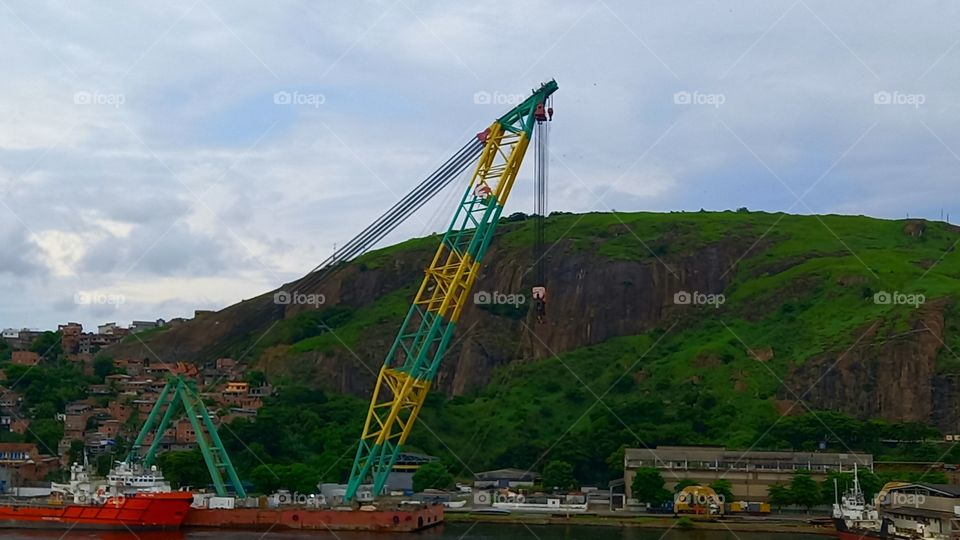 Visão da ponte