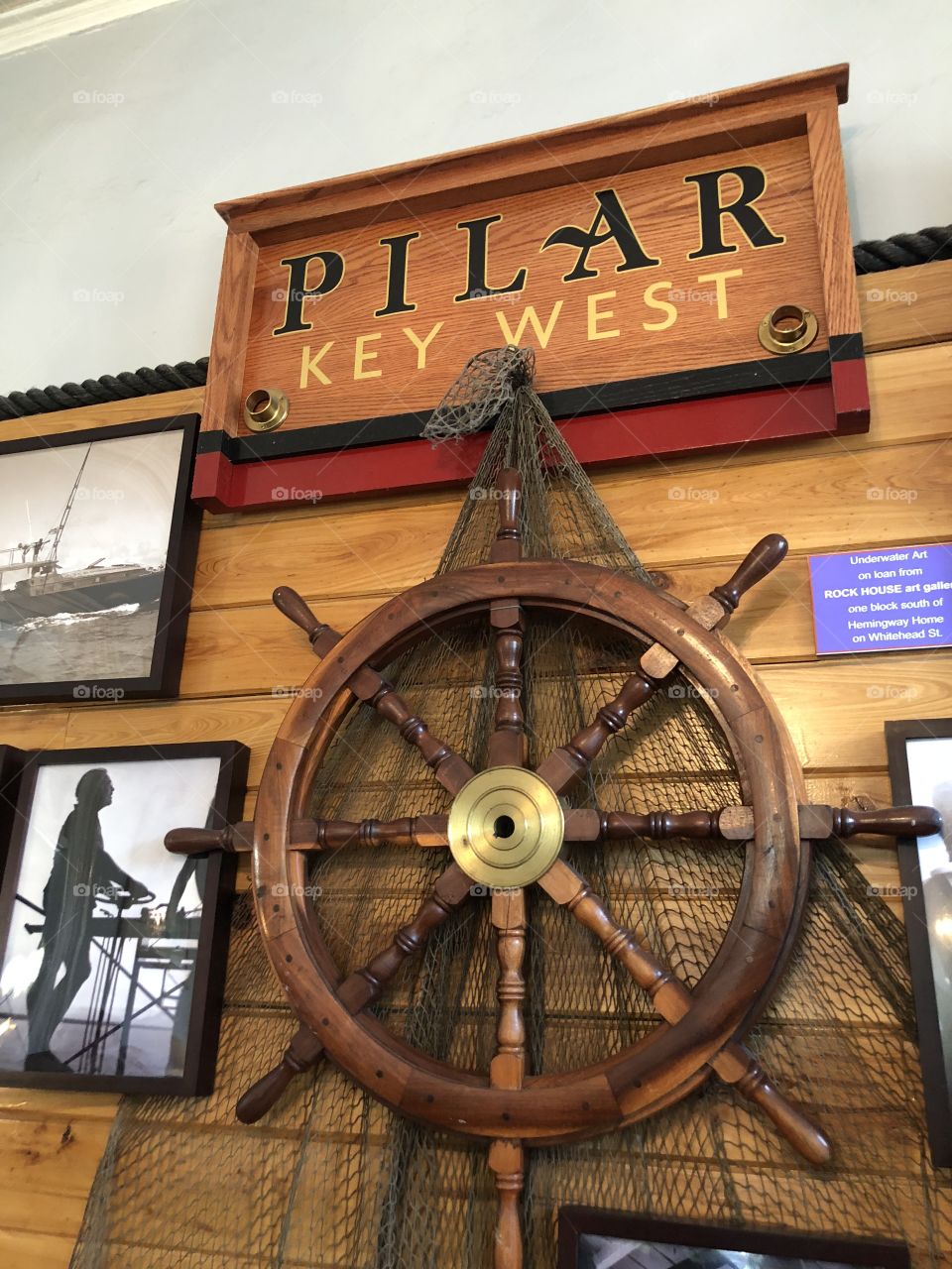 Pilar Steering Wheel