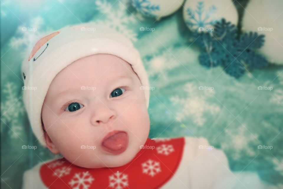baby's first Christmas