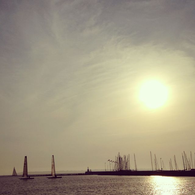 Sail away