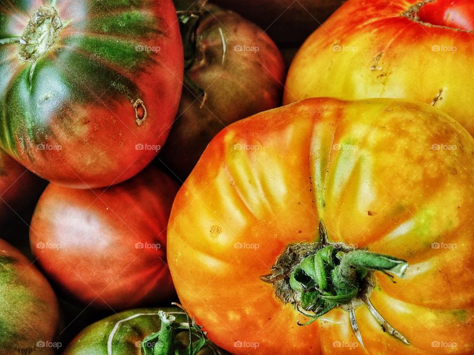 Heirloom Tomatoes