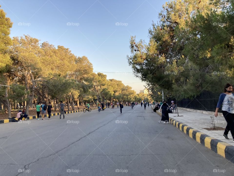 Al Hussein Youth City in Amman, Jordan