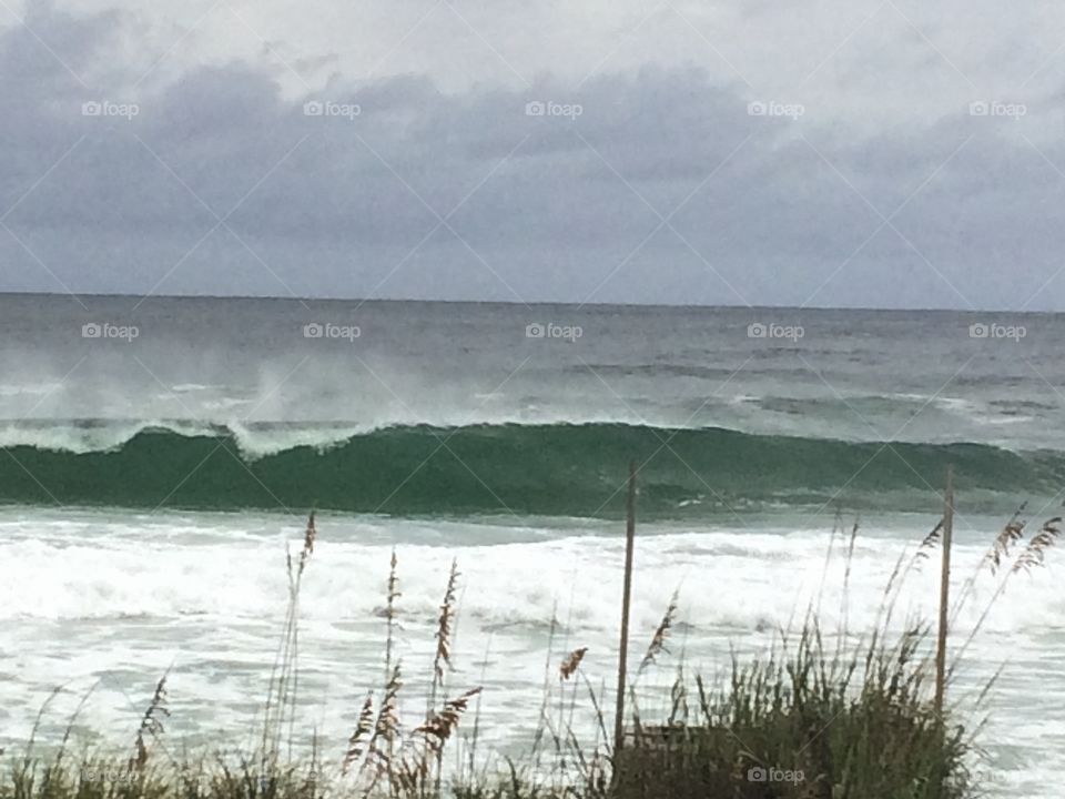 Panama city Florida  beaches Hurricane Hermine 