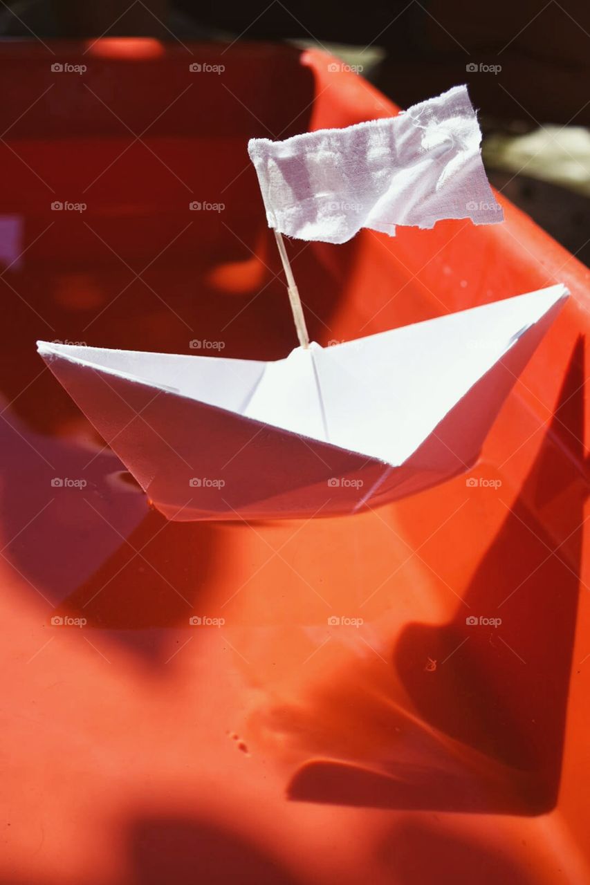 Paper boat