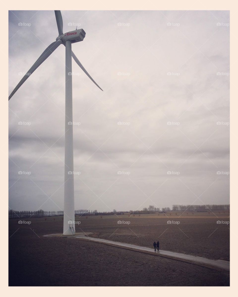 Windmill zeeland