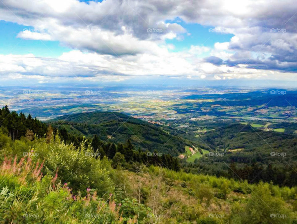 Landscape Pilat in France