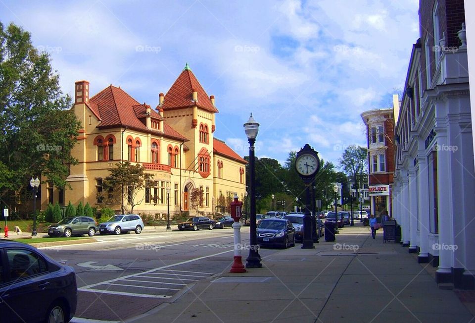 historic street