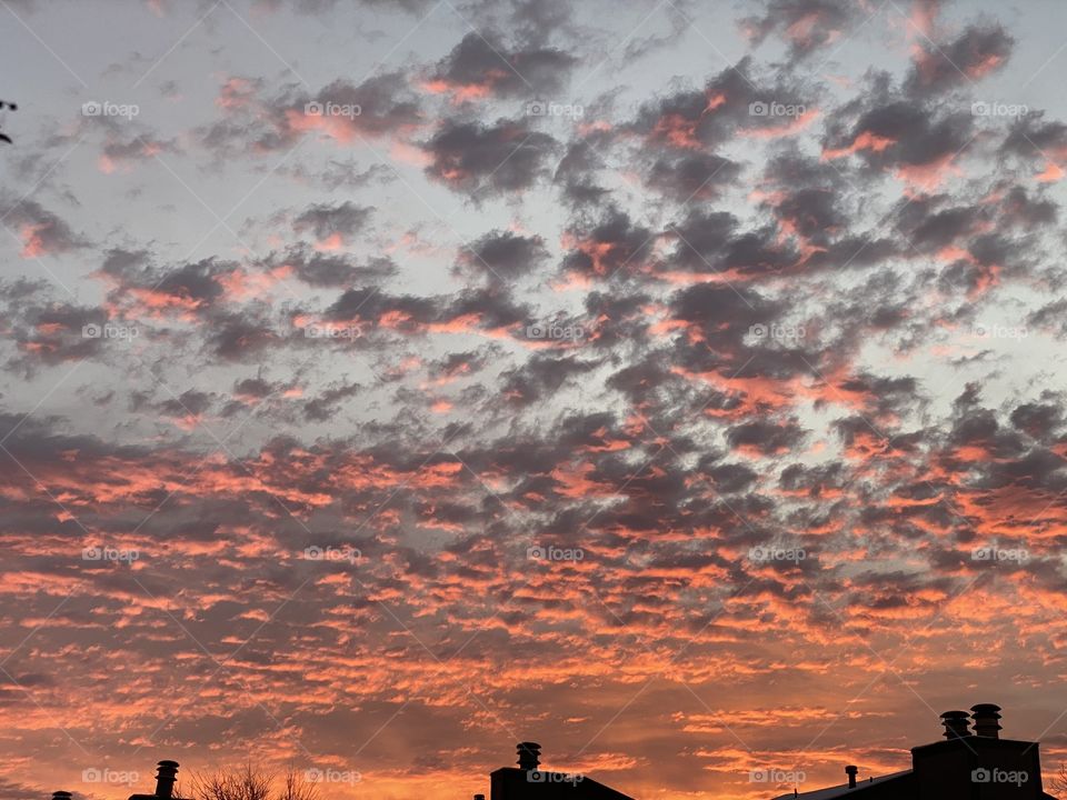 Tulsa sunrise 12/15/2020