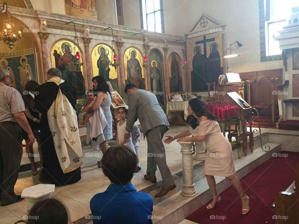 Greek Baptism 