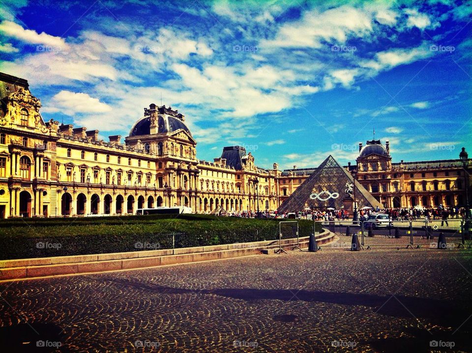 city france beautiful paris by CassandraMtl