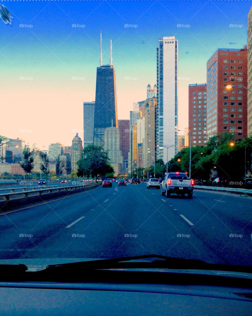 Downtown Chicago Loop