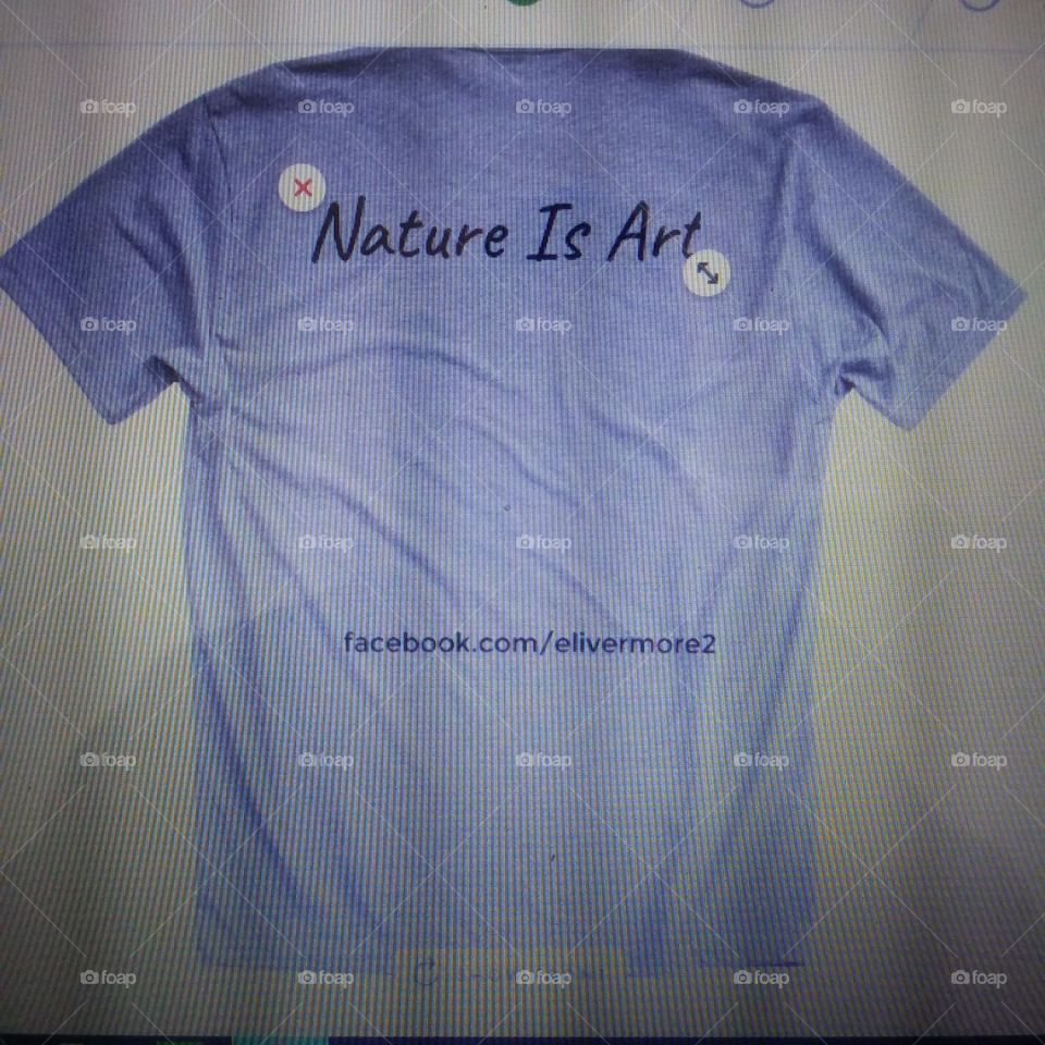 Natureis Art T shirt
