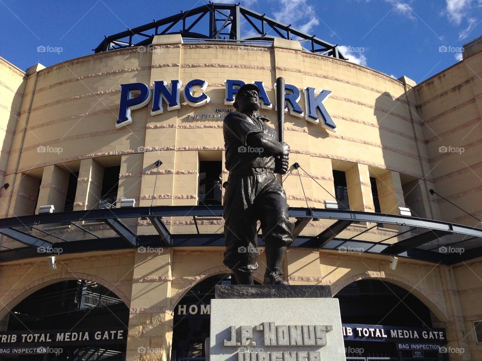 Pittsburgh ballpark
