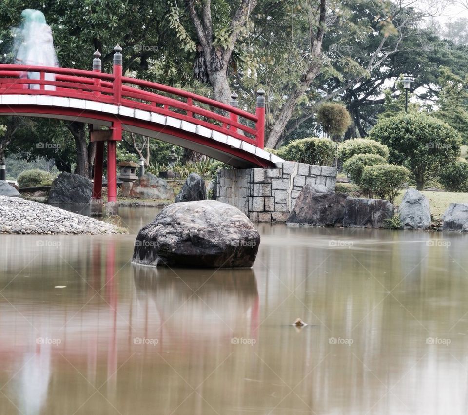 Haunted bridge