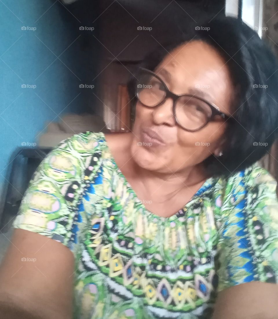 Fazendo mimo para o pingo