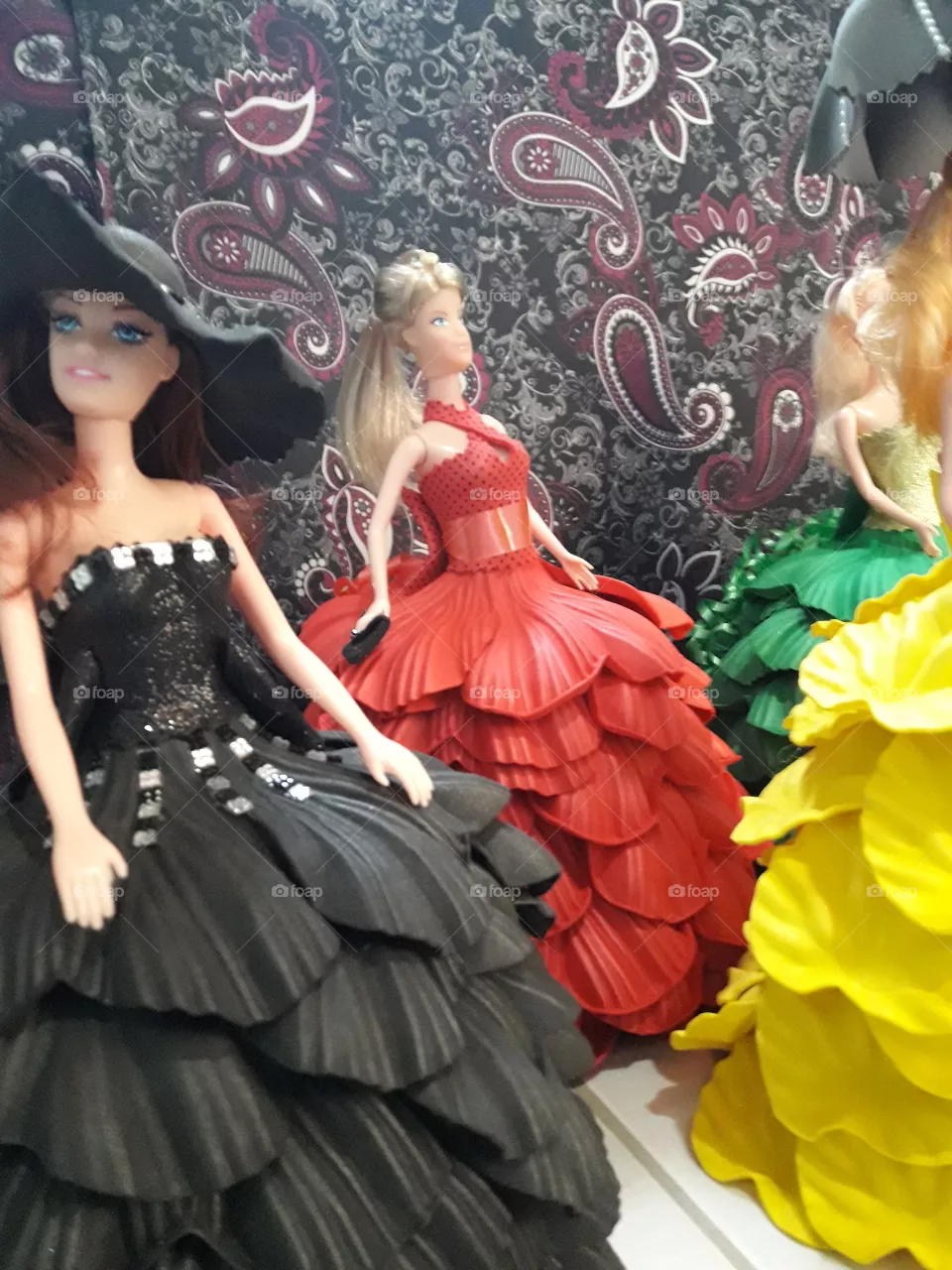 dolls