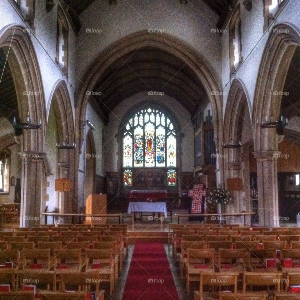 St John's Church Alresford.