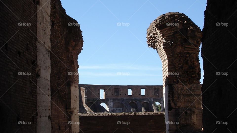 Colosseo Ruines