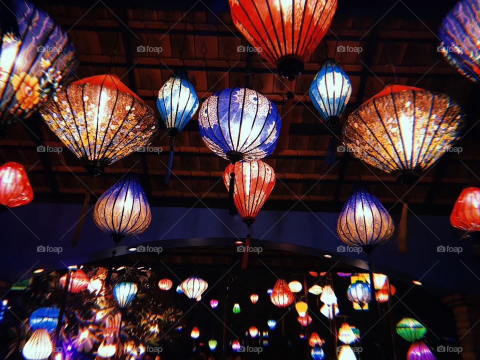 Vietnamese lanterns 