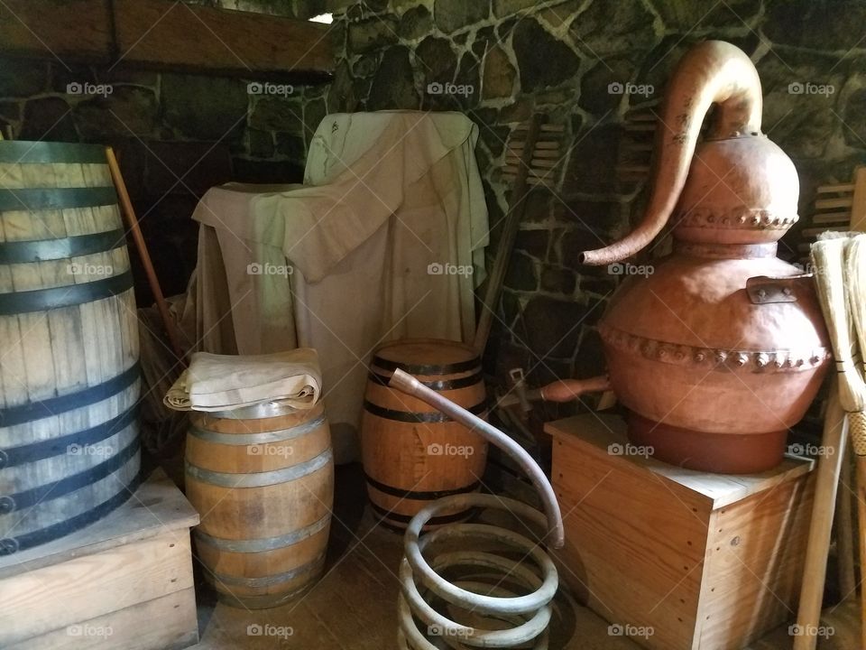 Distillery equipment