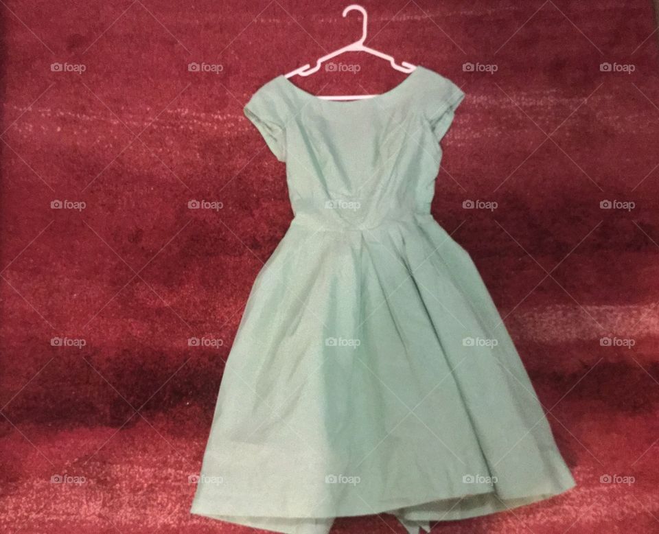 Vintage dress from the 1950s