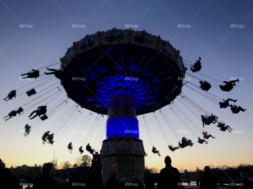 Carousel. Gröna Lund, Sweden.